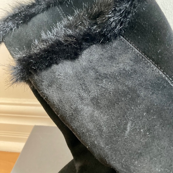 Aquatalia suede winter boots, size 8.5 - Picture 6 of 11